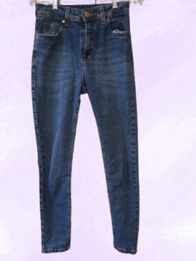 Blue Steel jeanswear calca denim in dark wash blue size brazillian 36 (8,38).